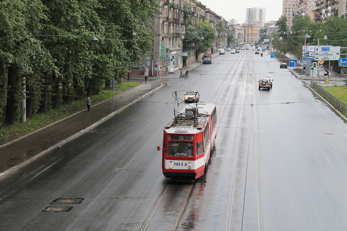 Санкт-Петербург, ЛВС-86К № 8014
