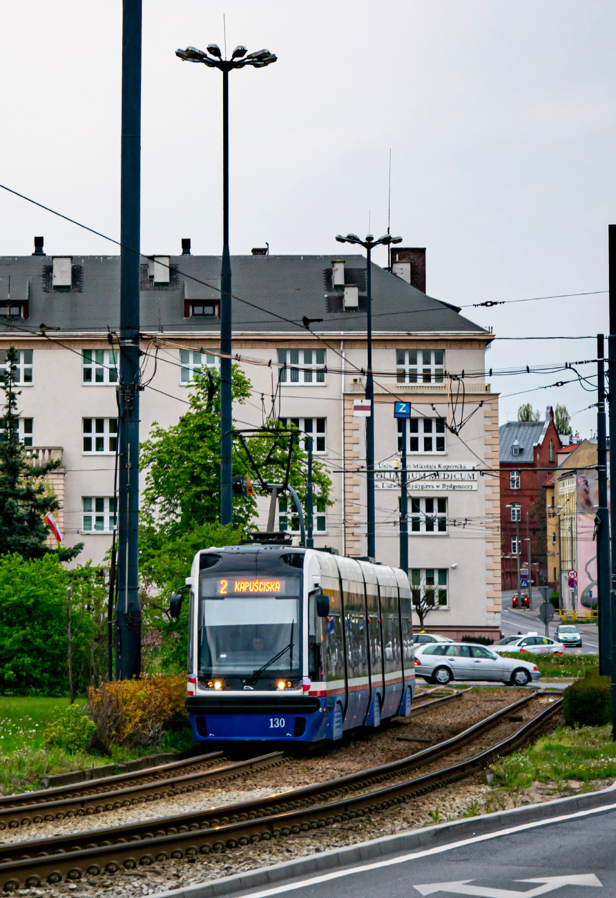 Быдгощ, PESA Swing 122NaB № 130