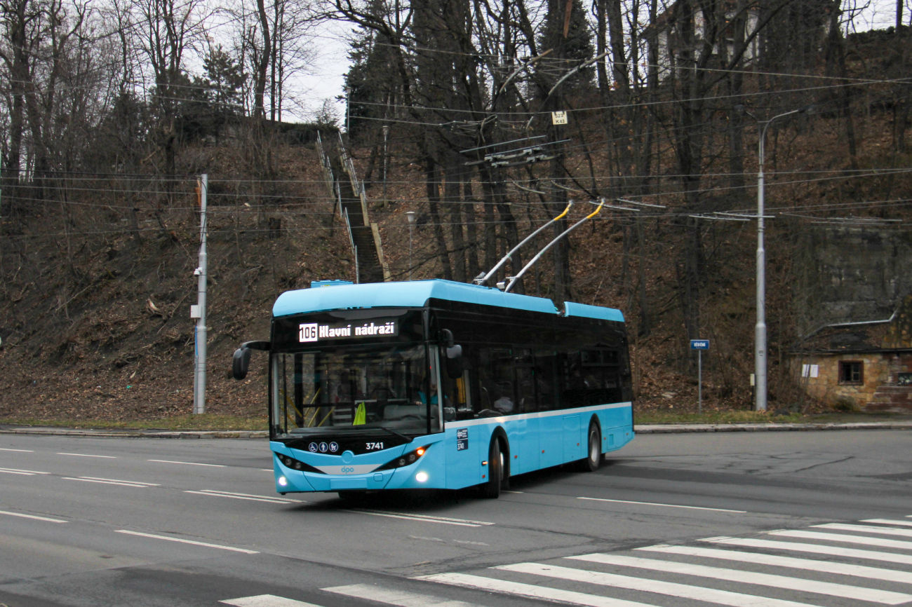 Острава, Škoda 36Tr TEMSA № 3741