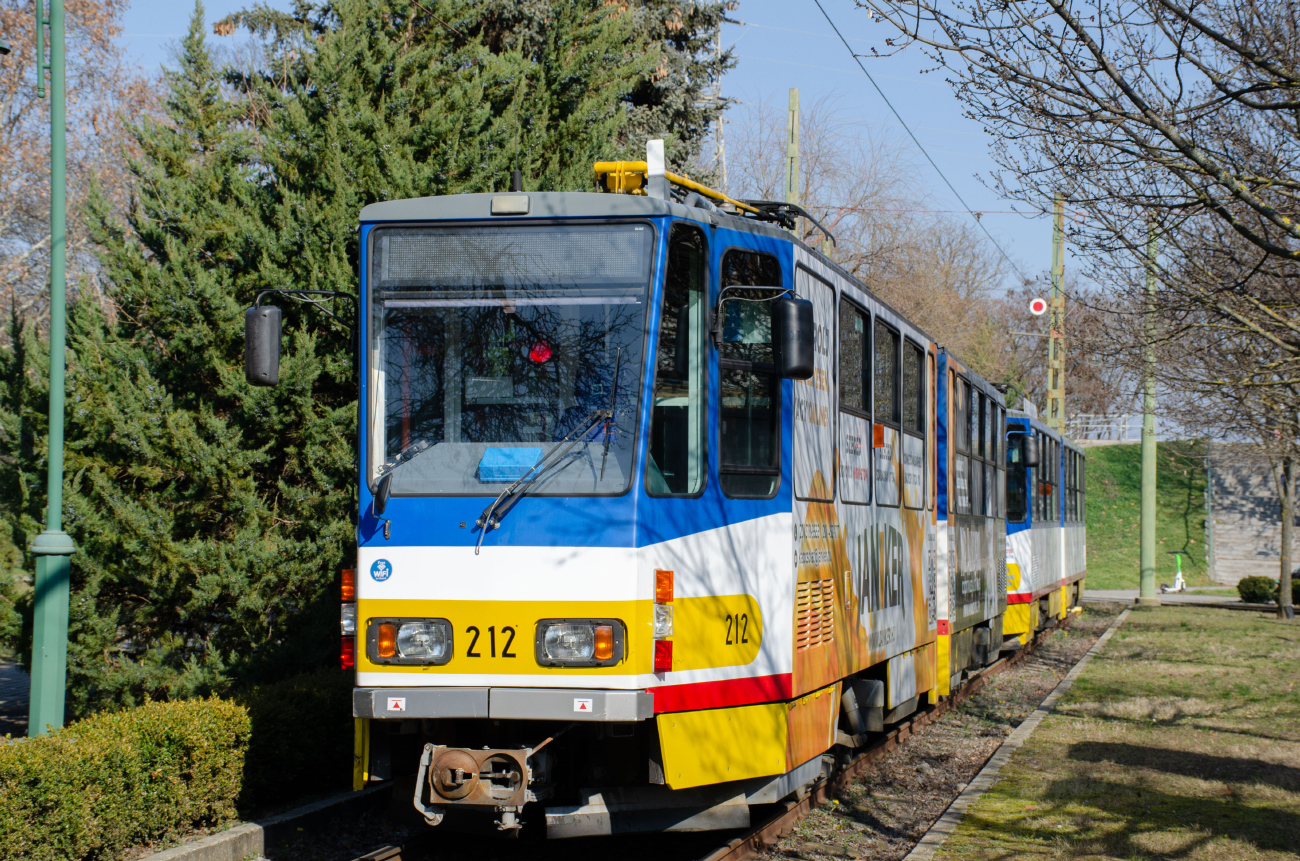 Сегед, Tatra KT4DMC № 212