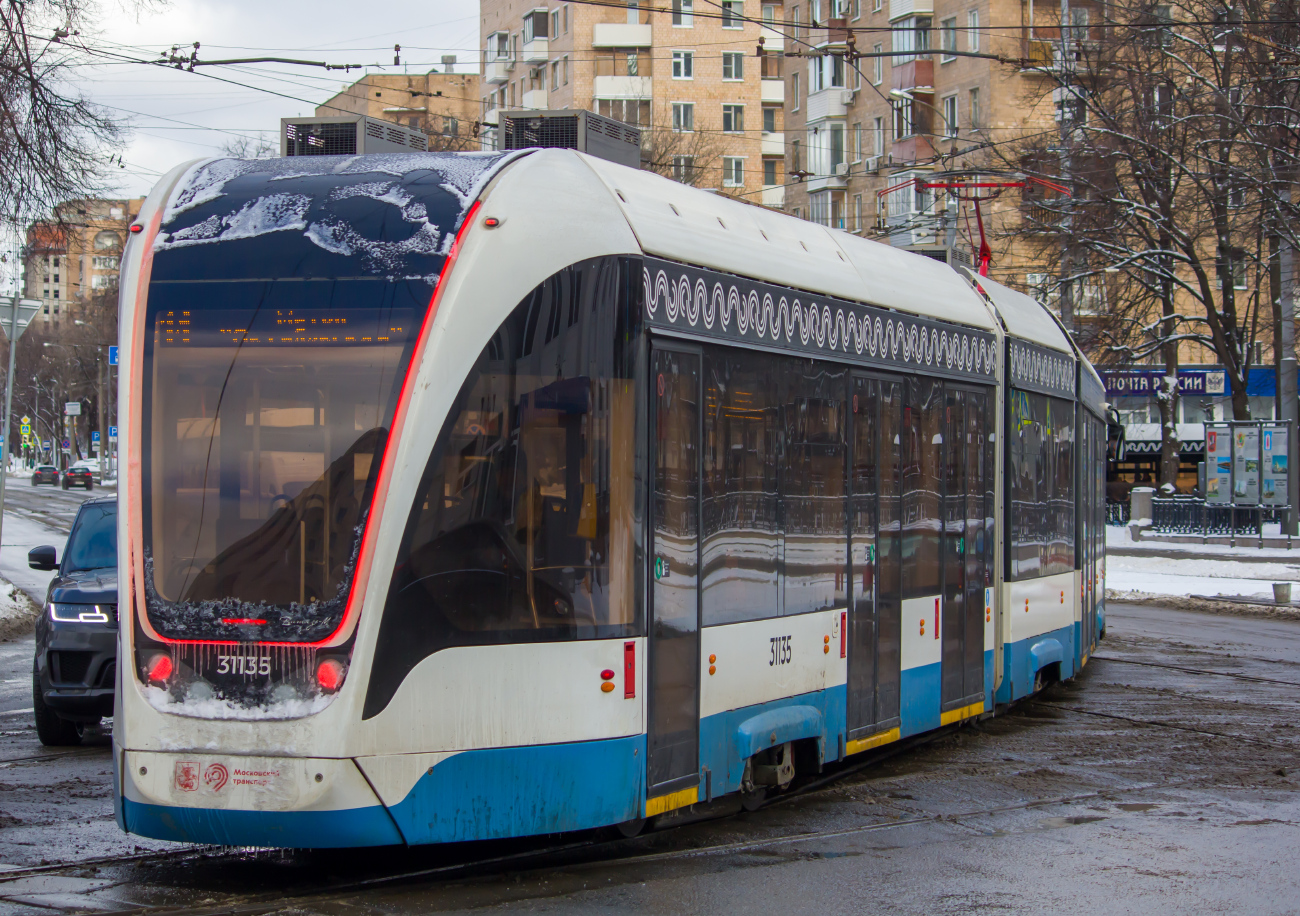 Москва, 71-931М «Витязь-М» № 31135