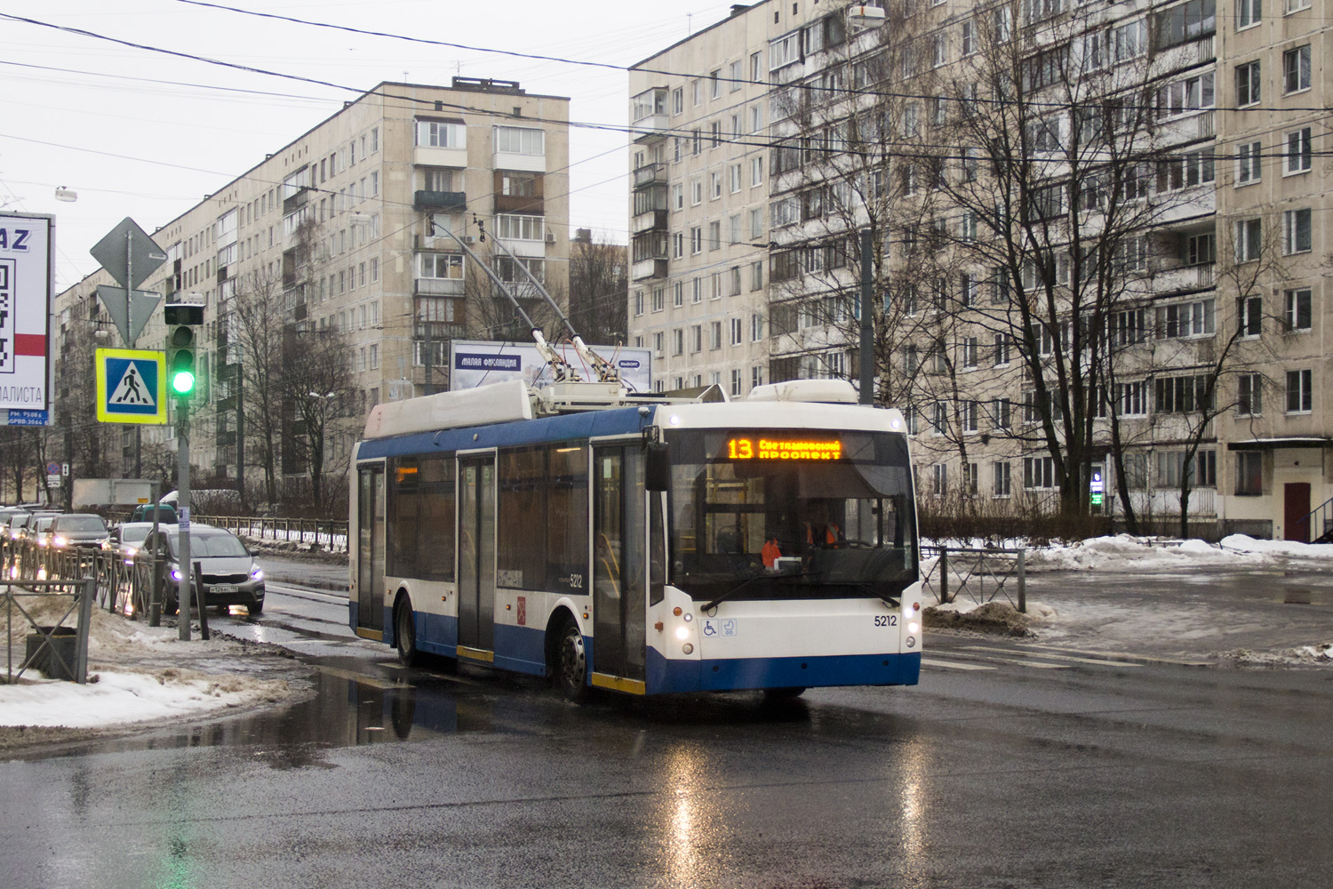 Санкт-Петербург, Тролза-5265.00 «Мегаполис» № 5212