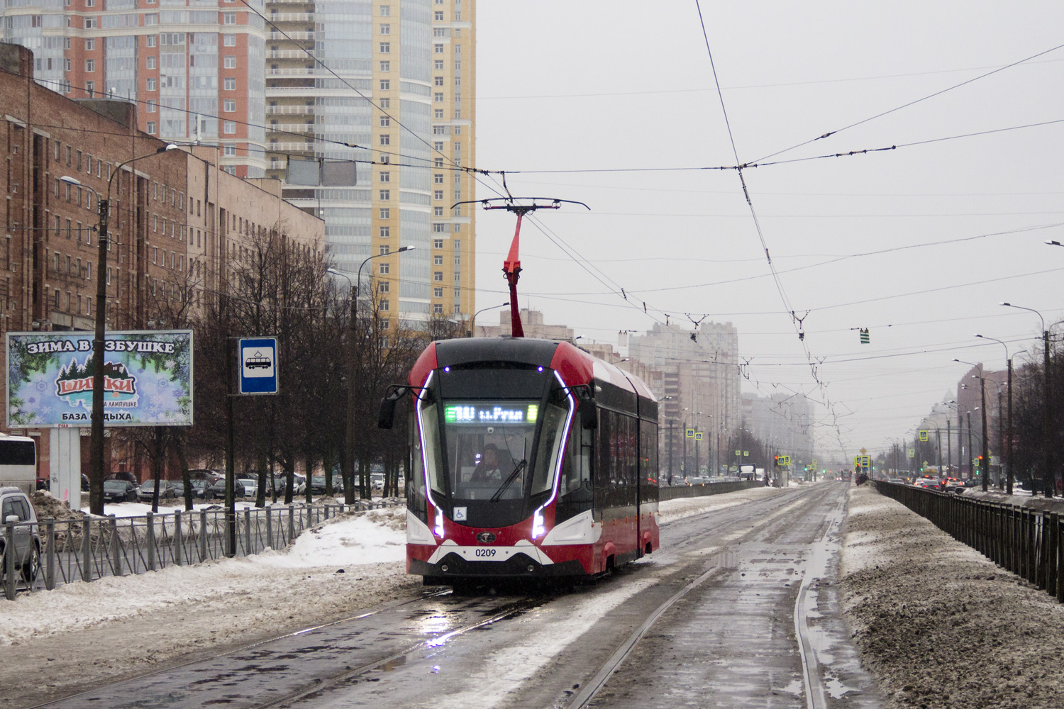 Санкт-Петербург, 71-923М «Богатырь-М» № 0209