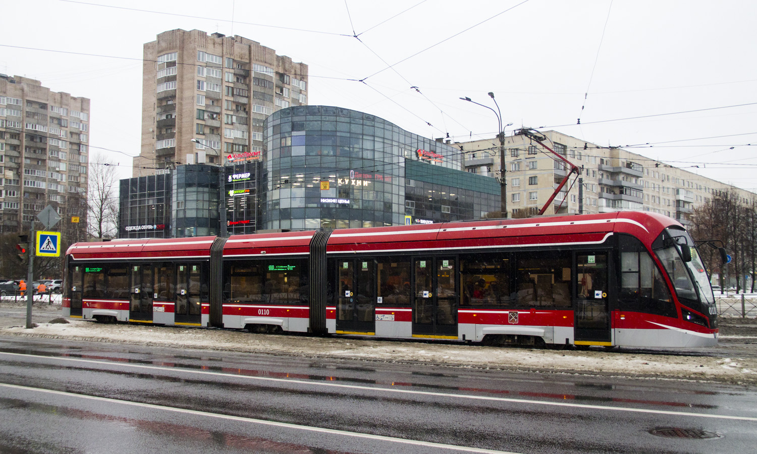 Санкт-Петербург, 71-931М «Витязь-М» № 0110