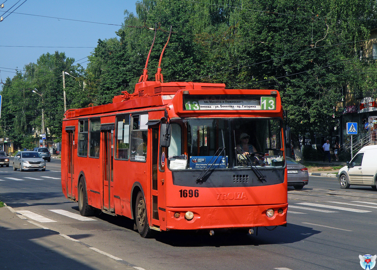 Нижний Новгород, ЗиУ-682Г-016.03 № 1696
