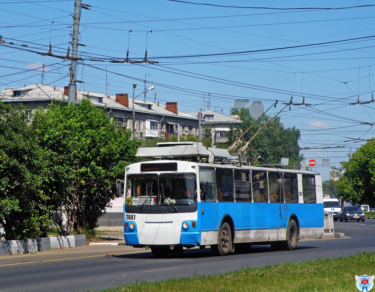 Нижний Новгород, ЗиУ-682 КР Иваново № 2607