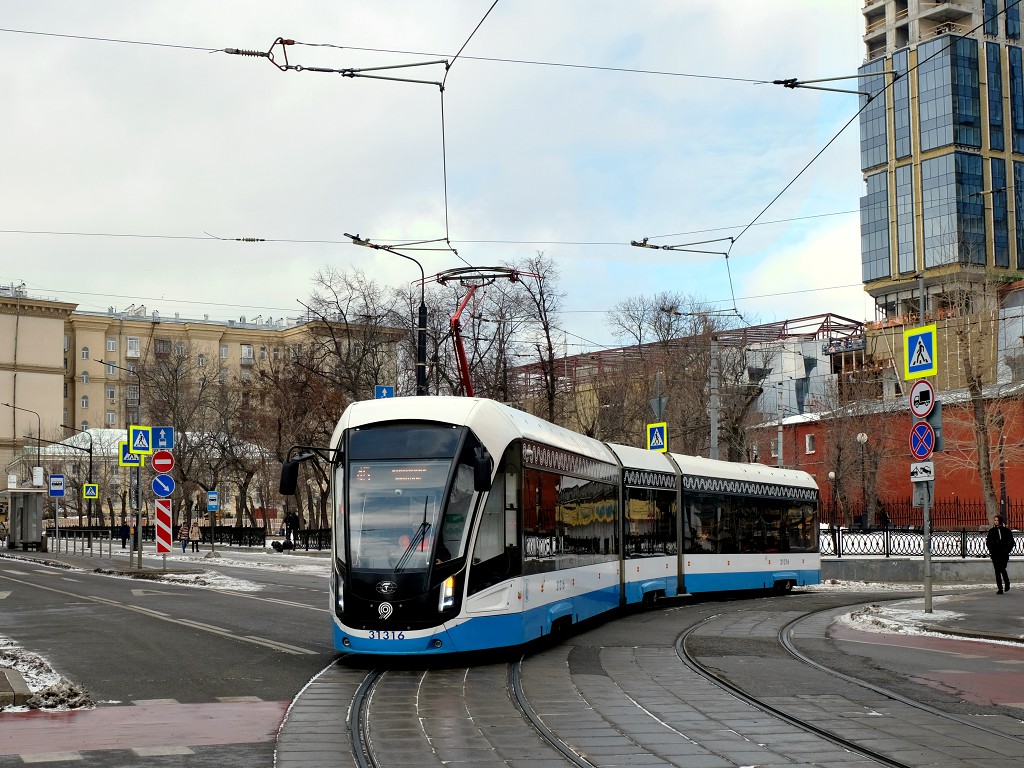 Москва, 71-931М «Витязь-М» № 31316