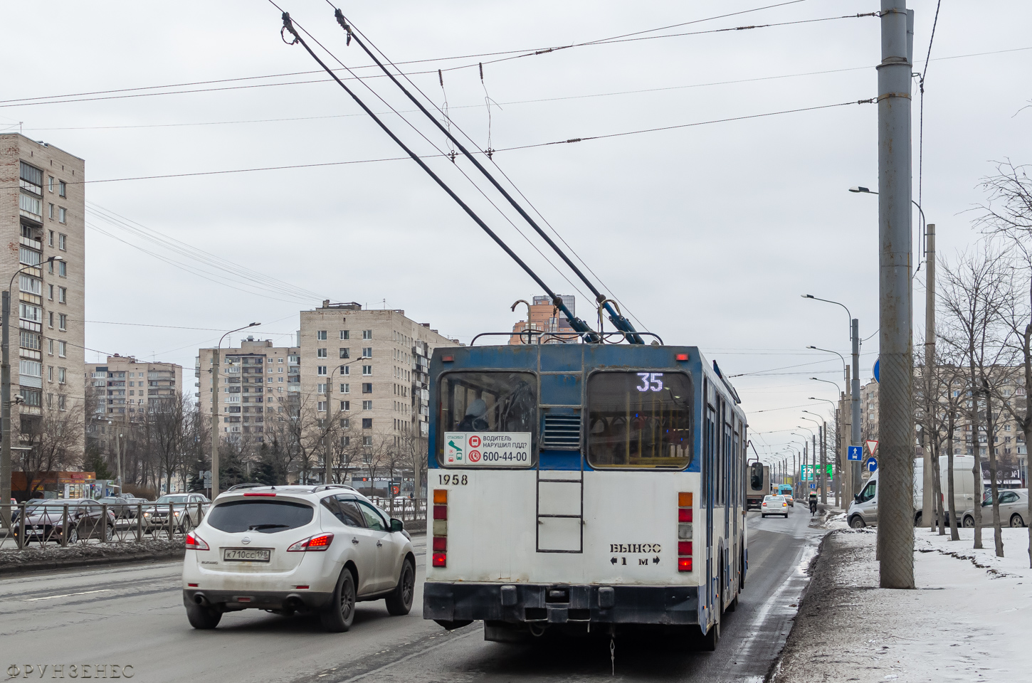 Санкт-Петербург, ПТЗ-5283 № 1958