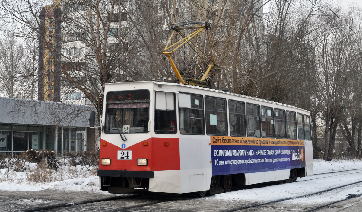 Omsk, 71-605EP nr. 24 Omsk, 71-605EP nr. 24