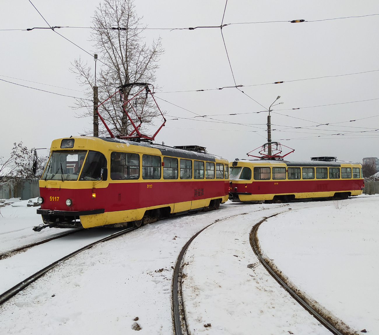 Харьков, Tatra T3A № 5117; Харьков, Tatra T3A № 5118