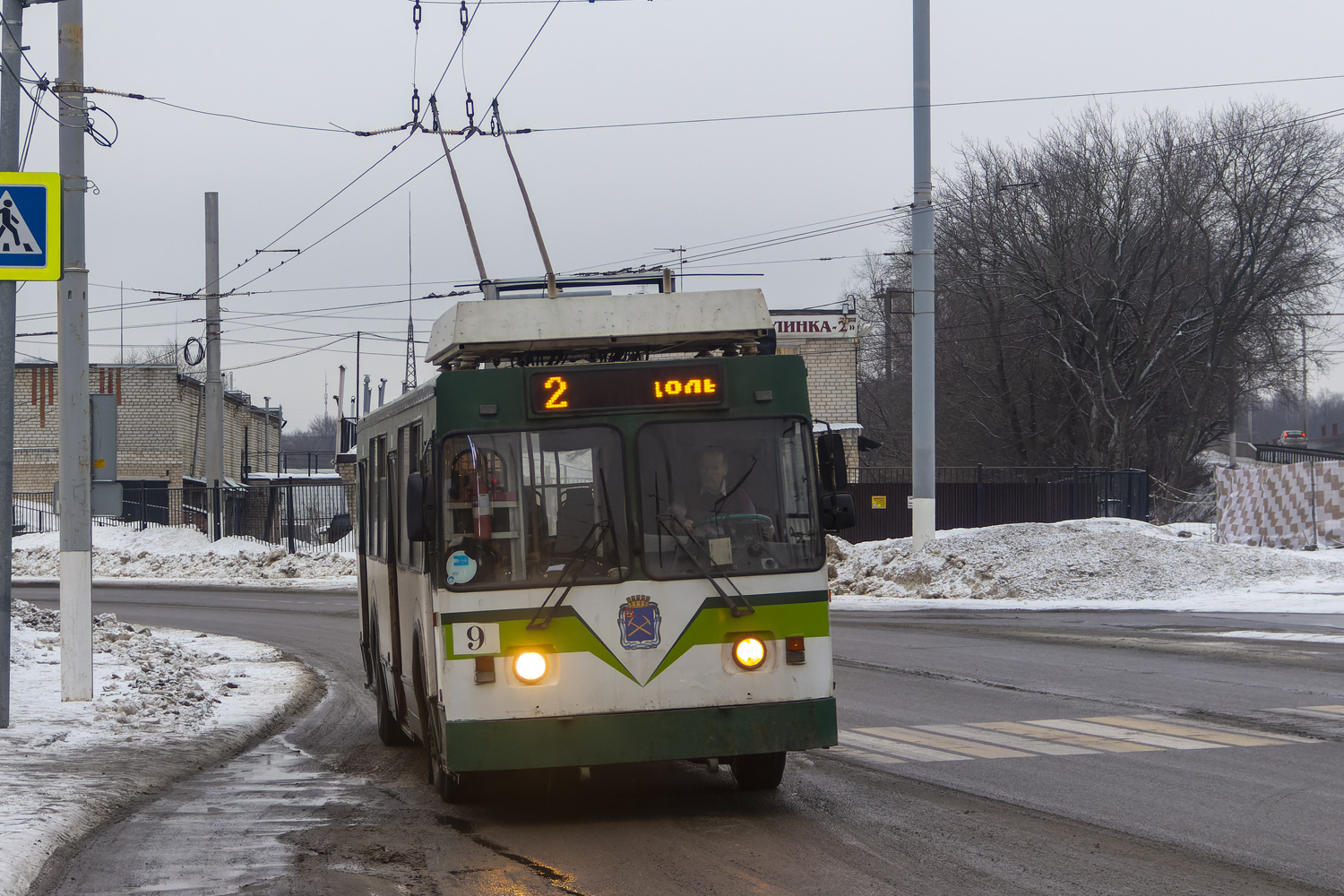 Podolsk, ZiU-682 GOH Ivanovo č. 9 Podolsk, ZiU-682 GOH Ivanovo č. 9