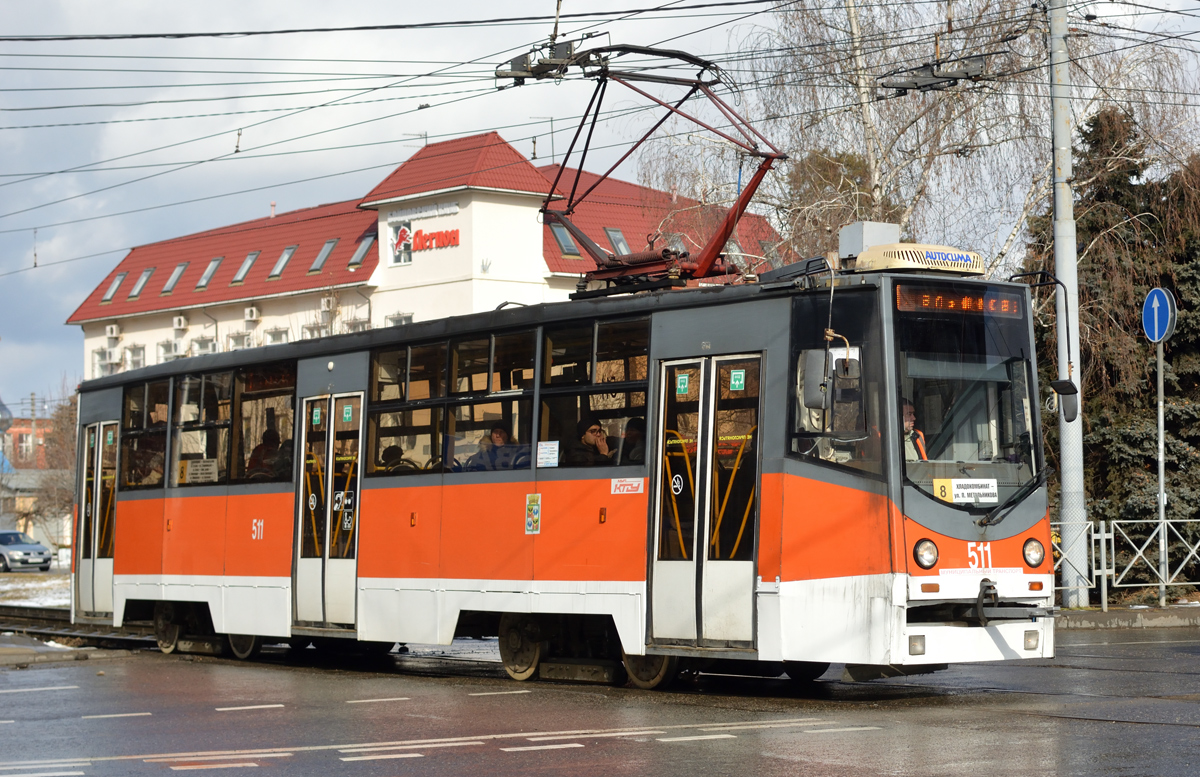 Краснодар, 71-605ТН (КТМ-5М3Р8) № 511