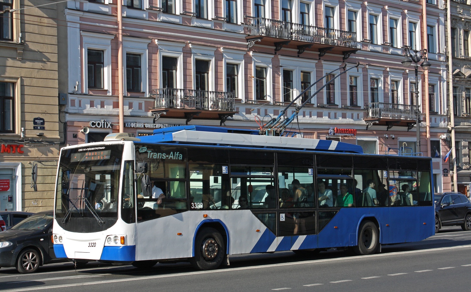 Санкт-Петербург, ВМЗ-5298.01 «Авангард» № 3320