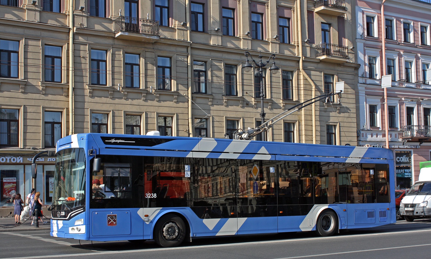 Санкт Петербург, ПКТС-6281.00 «Адмирал» № 3238