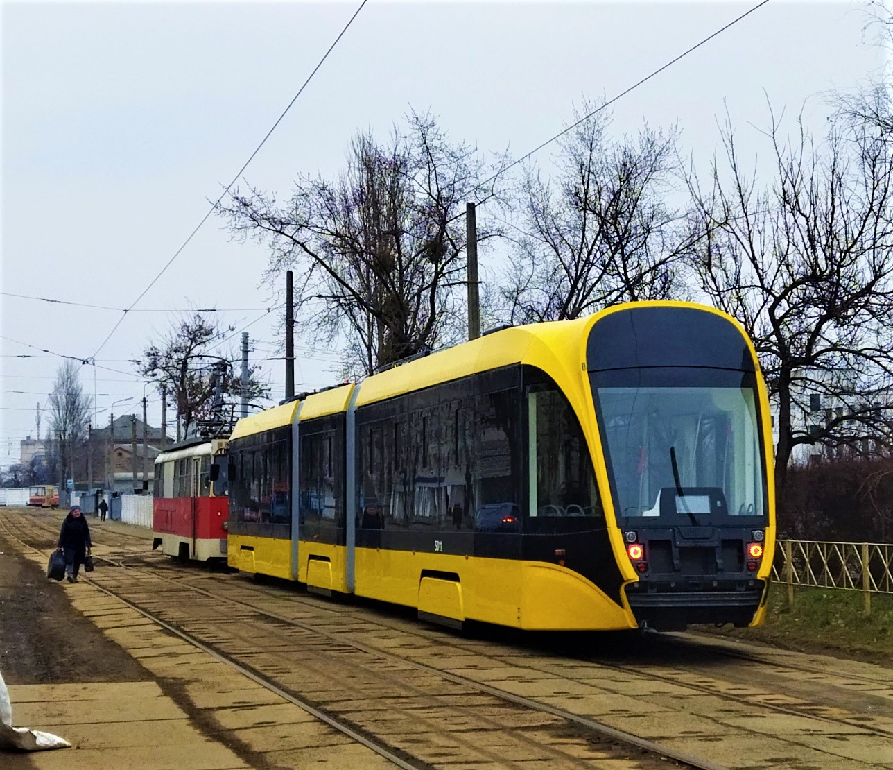 Киев, К1Т306 № 5011; Киев — Происшествия