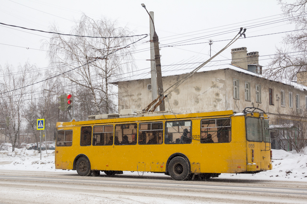 Дзержинск, ЗиУ-682Г-016.02 № 055