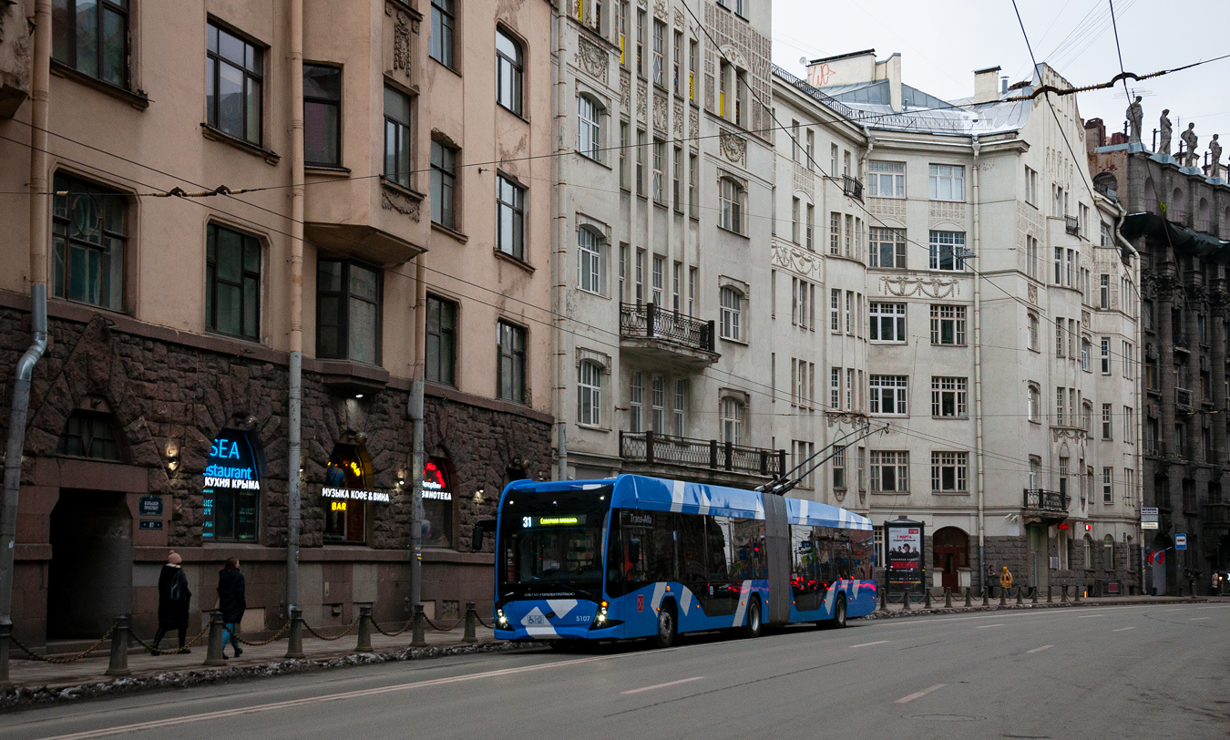 Санкт-Петербург, ВМЗ-6215.01 «Премьер» № 5107