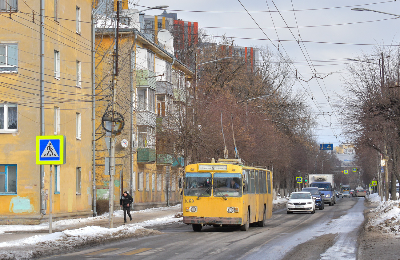 Рязань, ЗиУ-682Г [Г00] № 3069