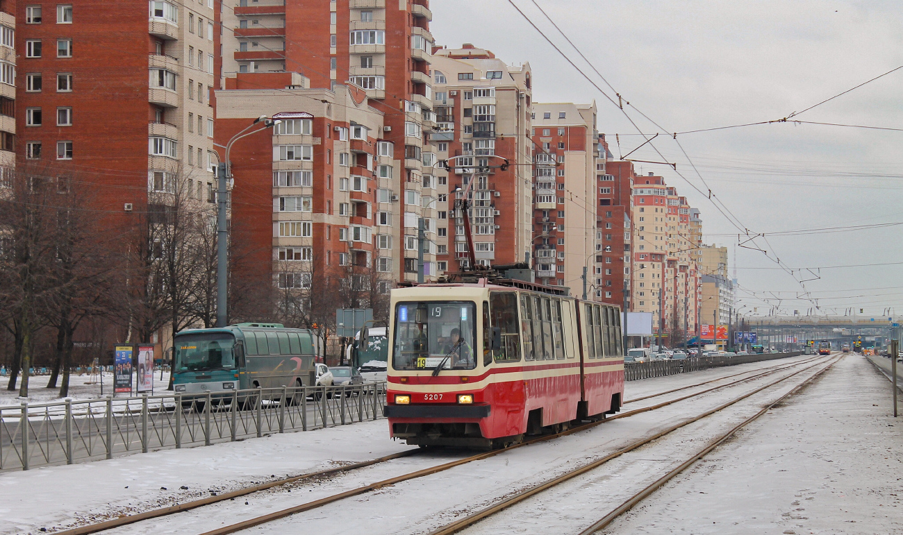 Санкт-Петербург, ЛВС-86К № 5207; Санкт-Петербург — Разные фотографии