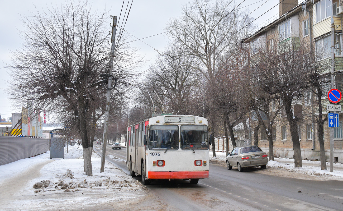 Рязань, ЗиУ-682Г [Г00] № 1075
