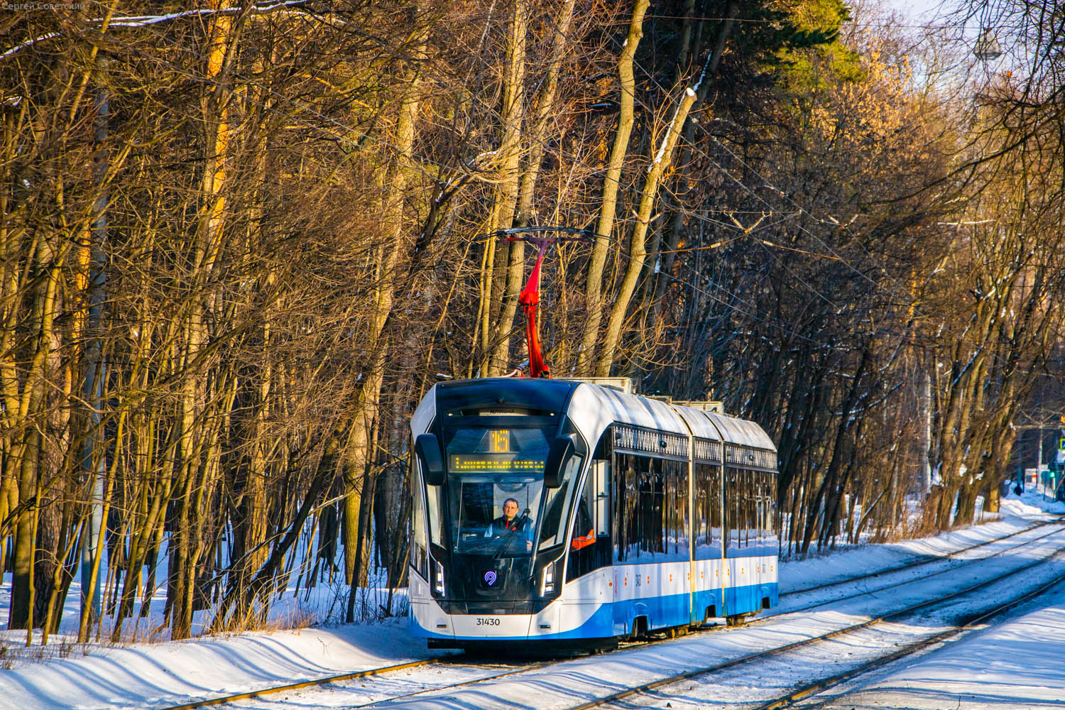 Москва, 71-931М «Витязь-М» № 31430