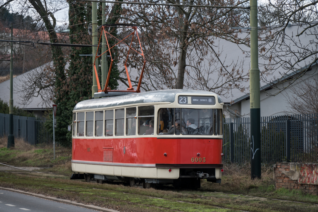 Praha, Tatra T2R č. 6003