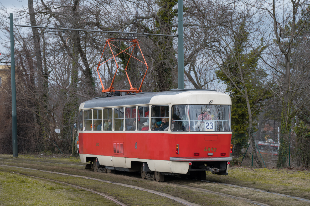 Praga, Tatra T3 Nr 6892