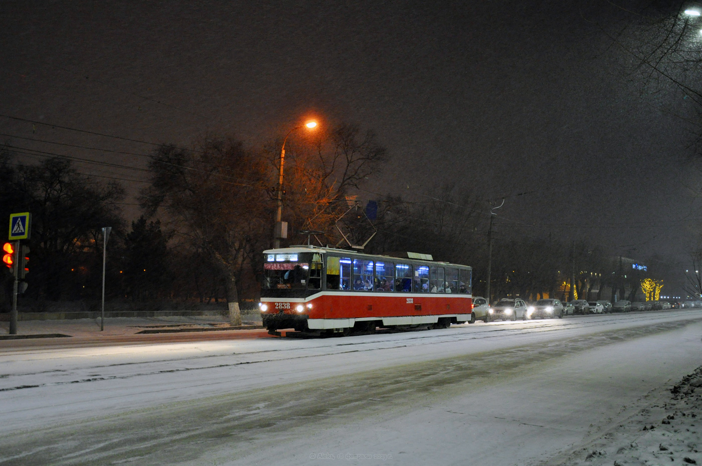 Волгоград, Tatra T6B5SU № 2838