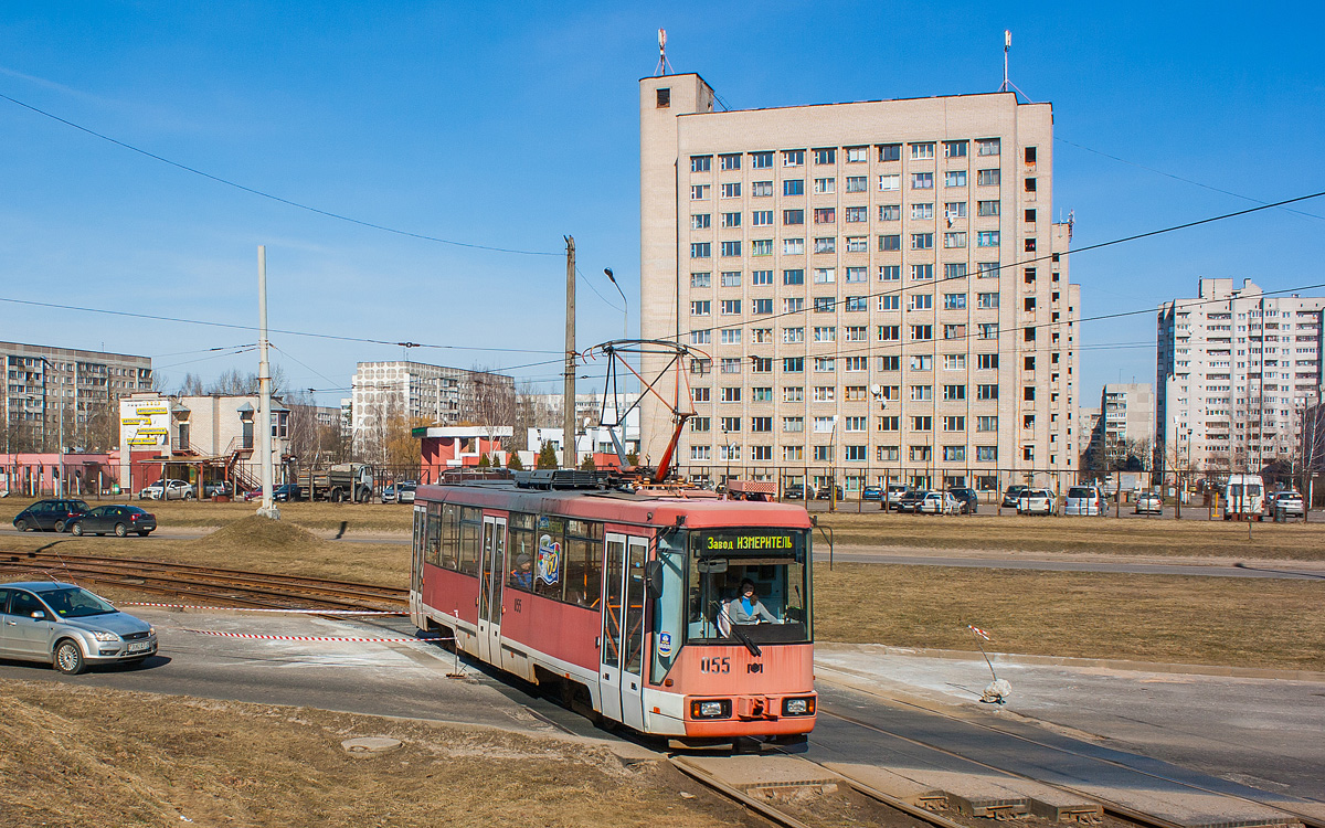 Новополоцк, БКМ 60102 № 055