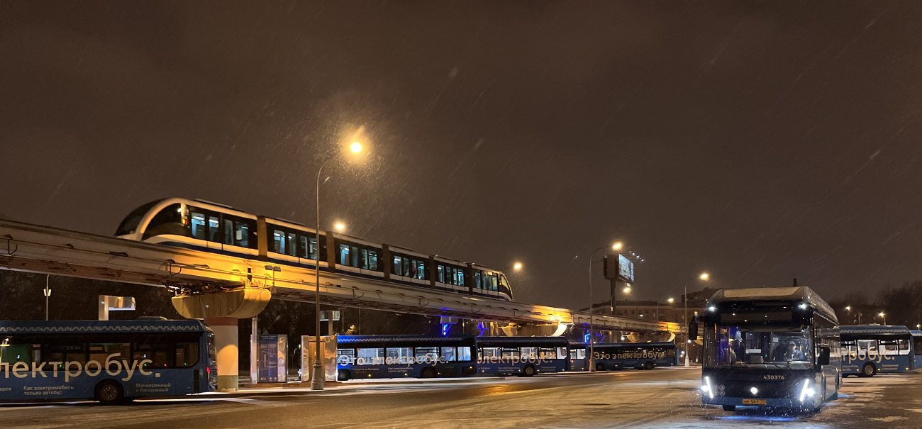 Москва — Конечные станции и кольца Москва — Конечные станции и кольца