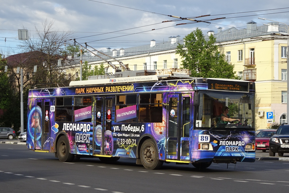 Ярославль, Тролза-5275.07 «Оптима» № 89