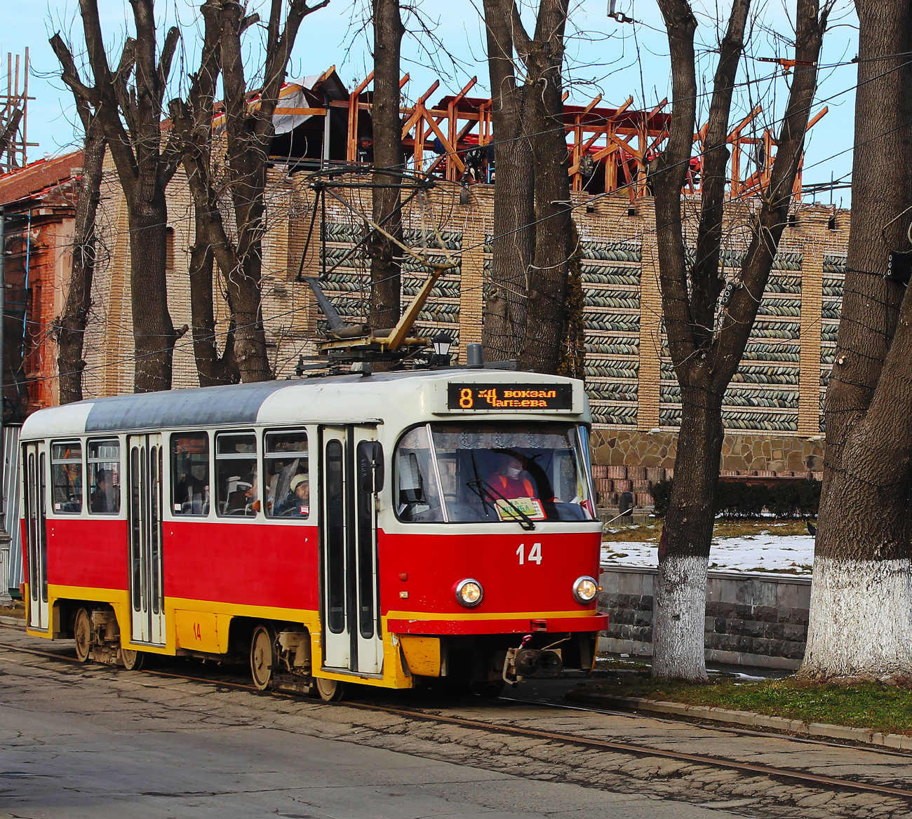 Владикавказ, Tatra T4DM № 14