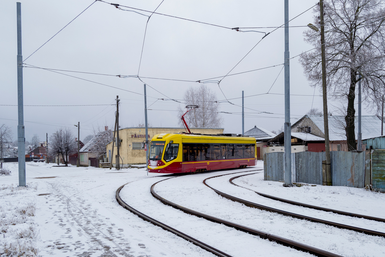 Daugpilis — Tramway Lines and Infrastructure
