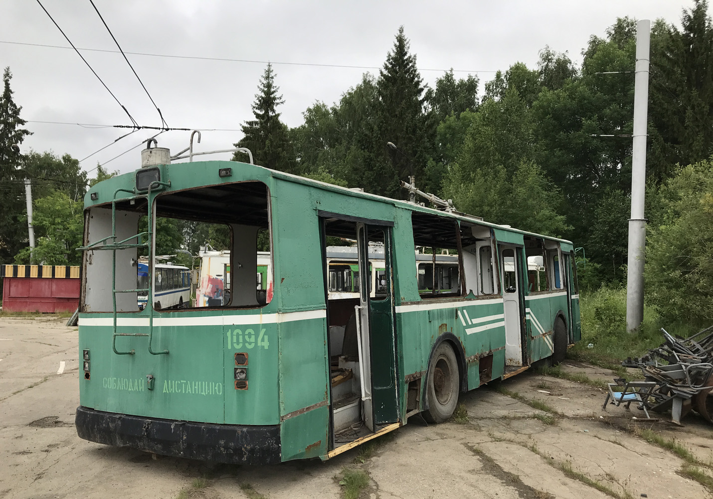 Новочебоксарск, БТЗ-5201 № 1094