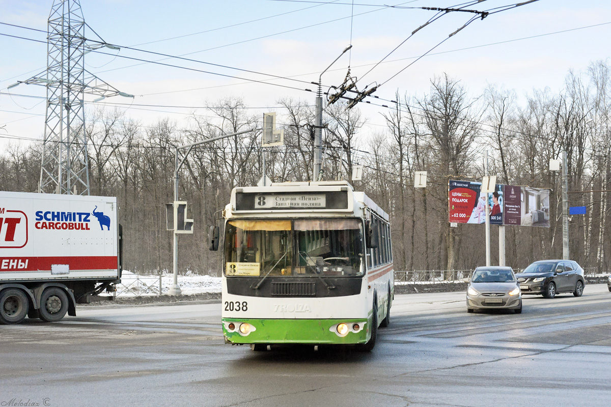 Pensa, ZiU-682G-016.02 Nr. 2038