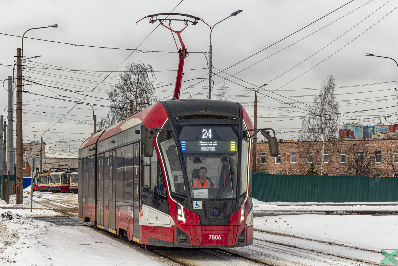 Санкт-Петербург, 71-923М «Богатырь-М» № 7806