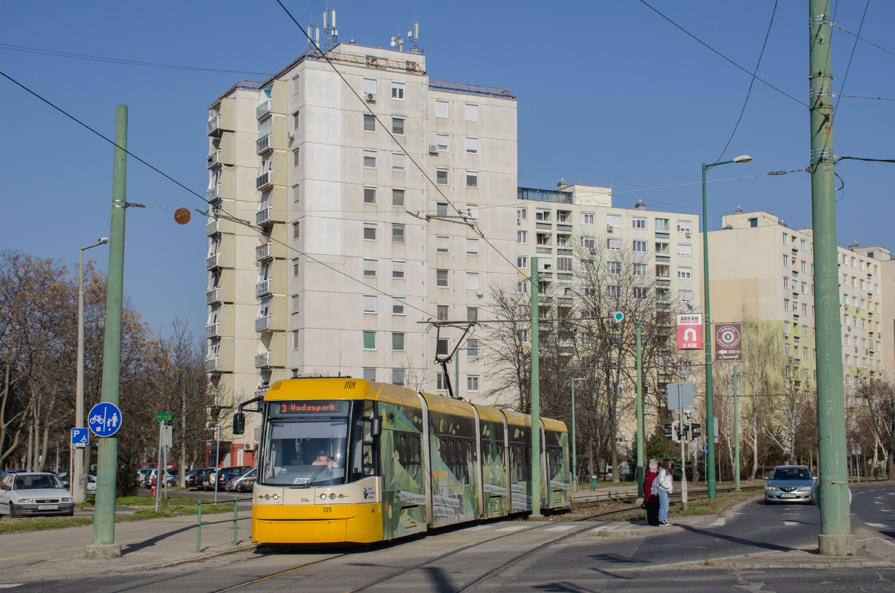 Сегед, PESA Swing 120Nb № 105