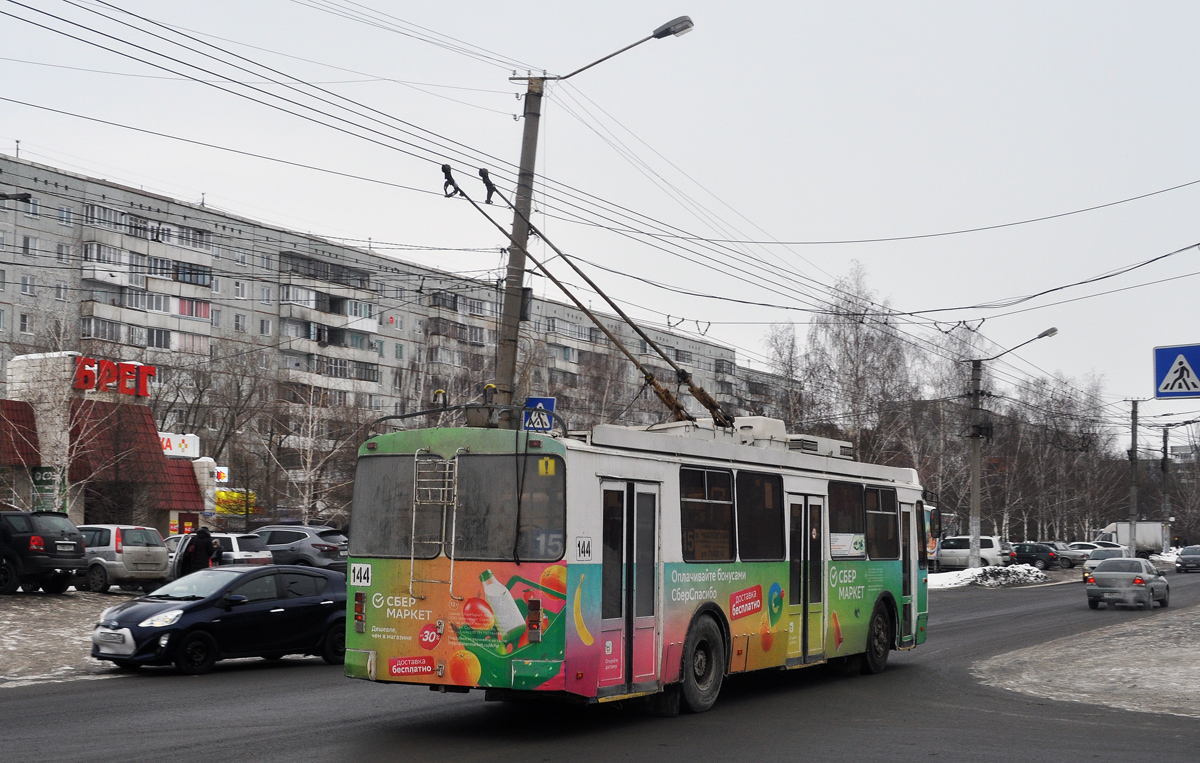 Омск, ЗиУ-682Г-016.03 № 144