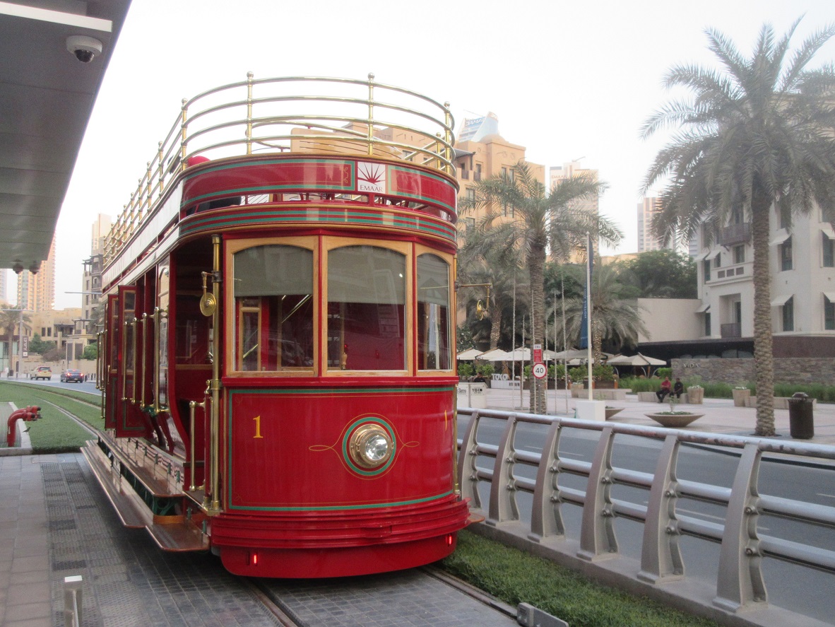 Дубай, TIG/m HRT-1AC № 1