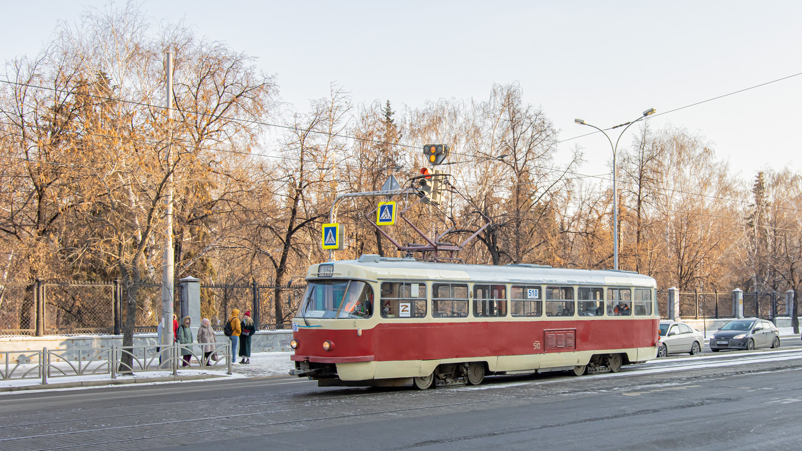 Yekaterinburg, Tatra T3SU č. 510