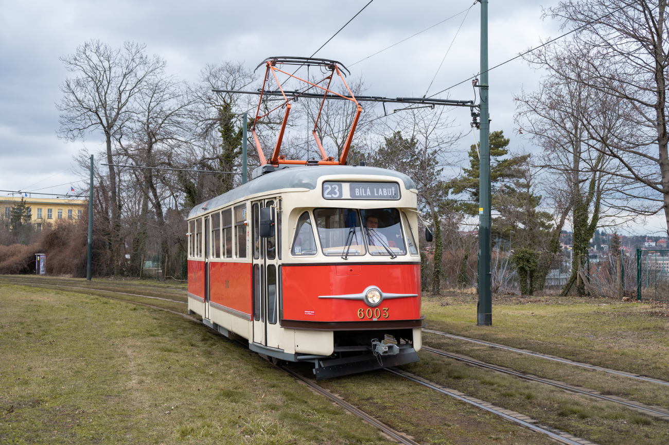 Прага, Tatra T2R № 6003
