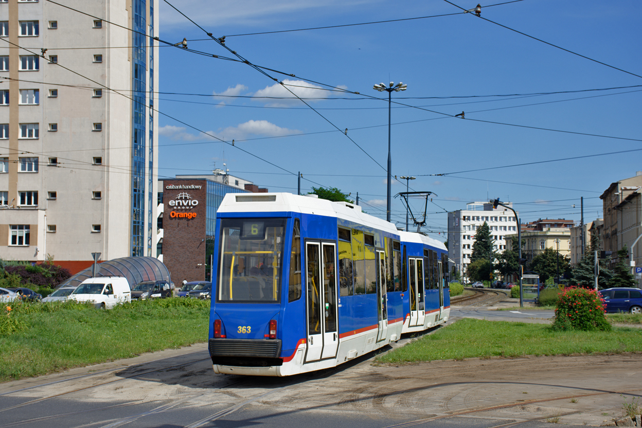 Быдгощ, Konstal 805NM № 363