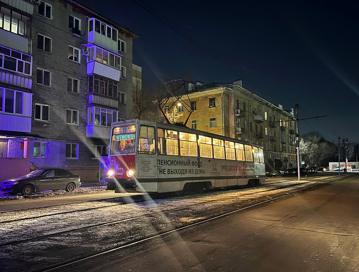 Саратов, 71-605 (КТМ-5М3) № 1223