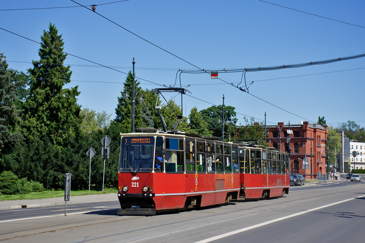 Торунь, Konstal 805Na № 221