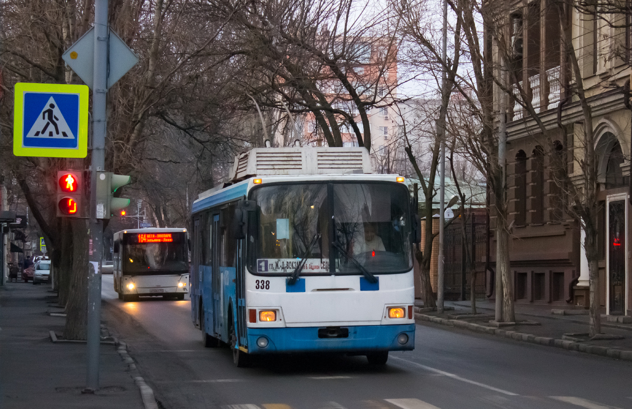 Ростов-на-Дону, ЛиАЗ-52803 № 338