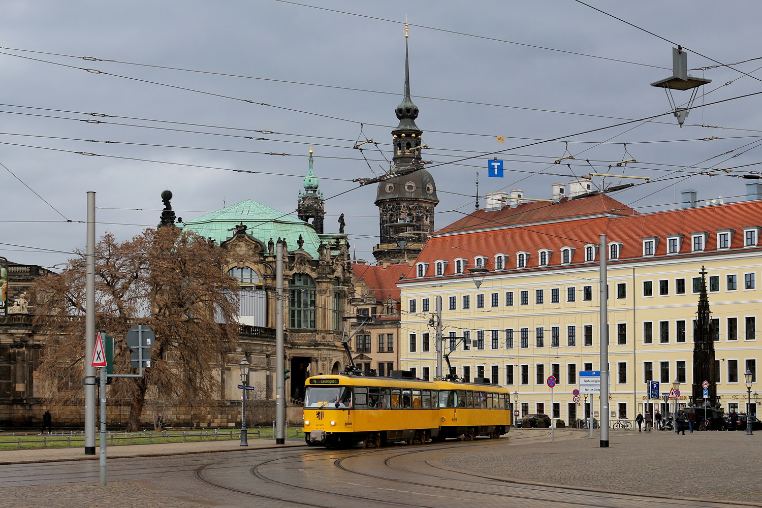 Дрезден, Tatra T4D-MT № 224 267