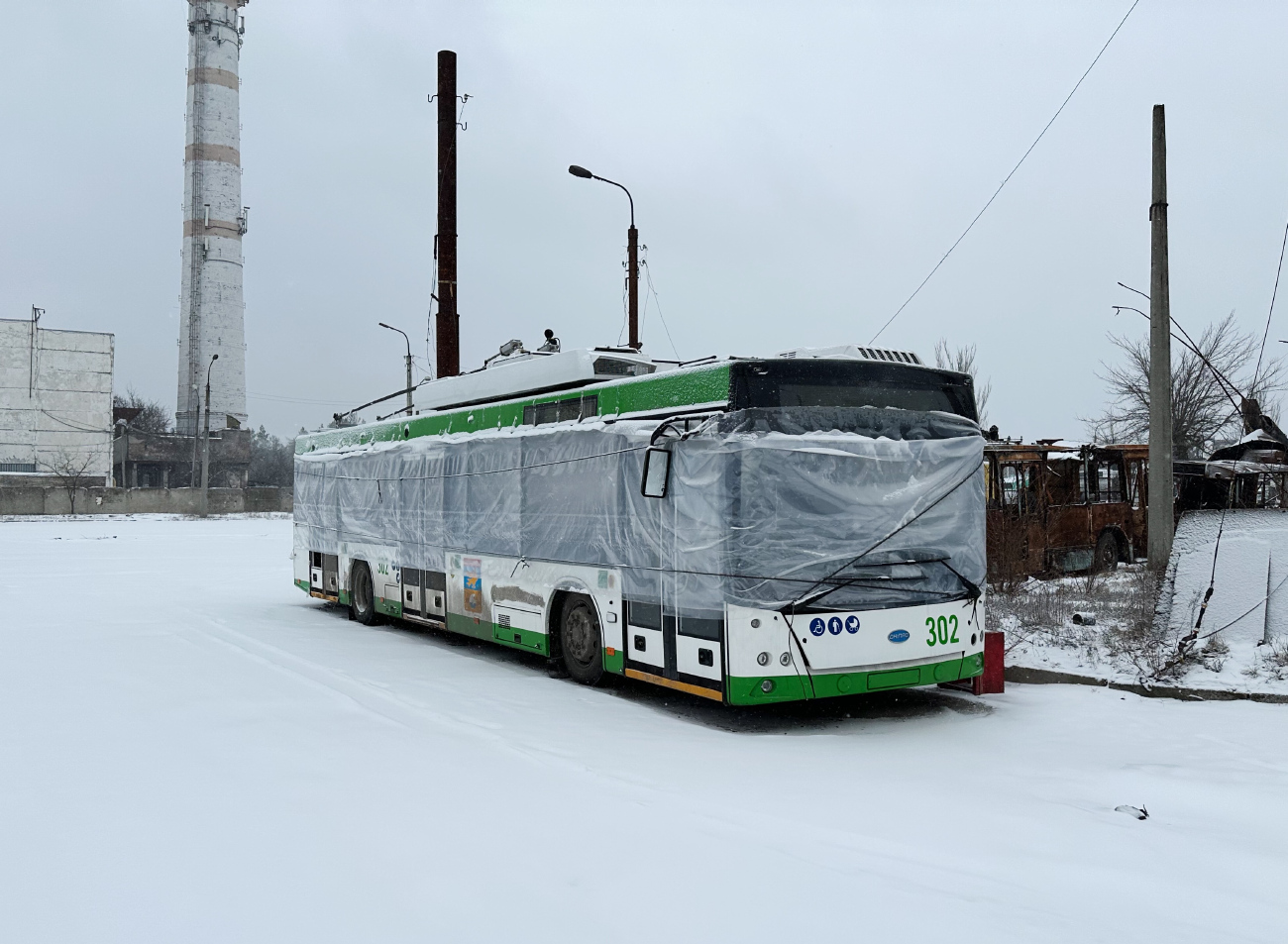 Северодонецк, Дніпро Т203 № 302