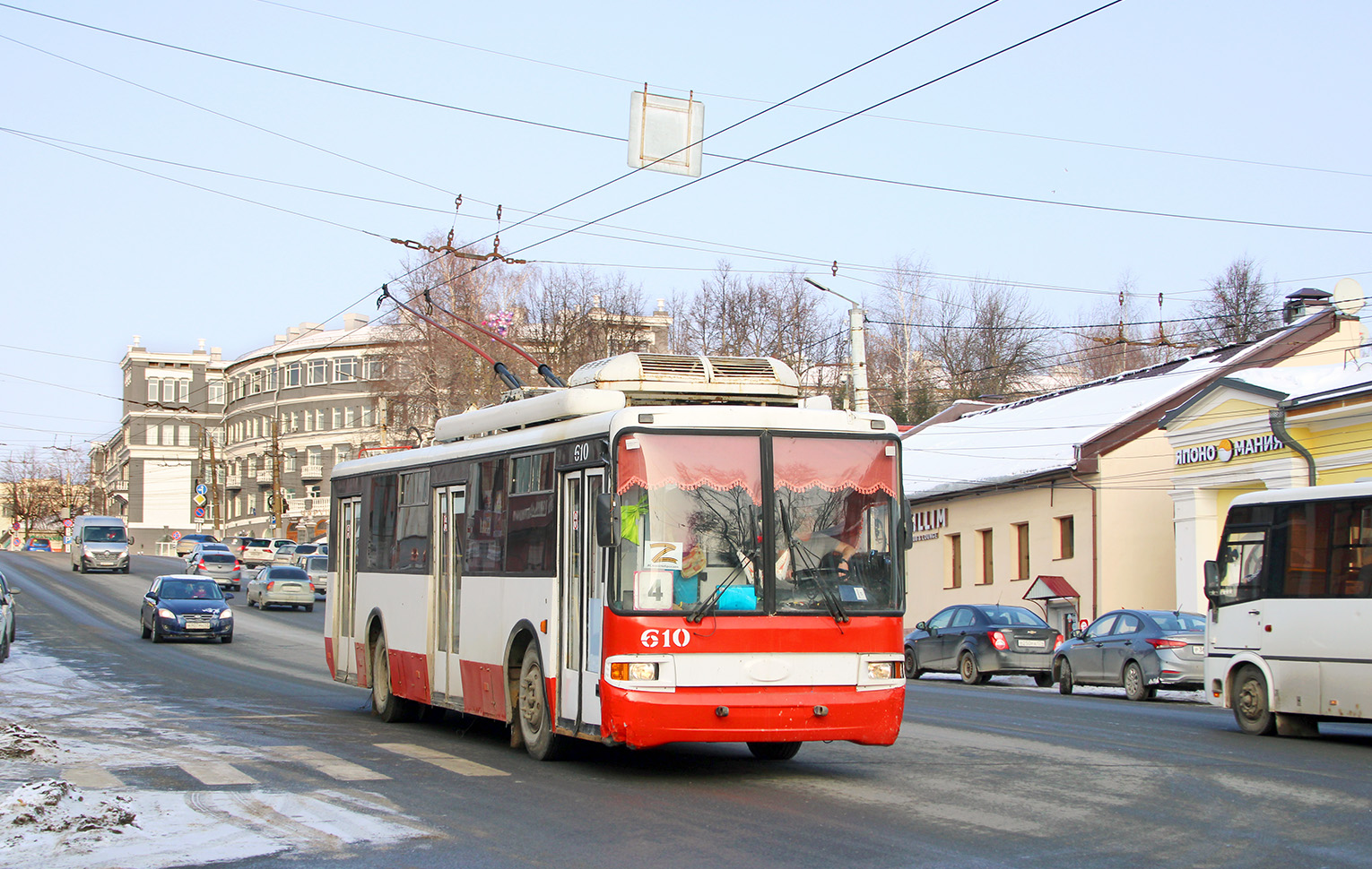Киров, БТЗ-52768А № 610