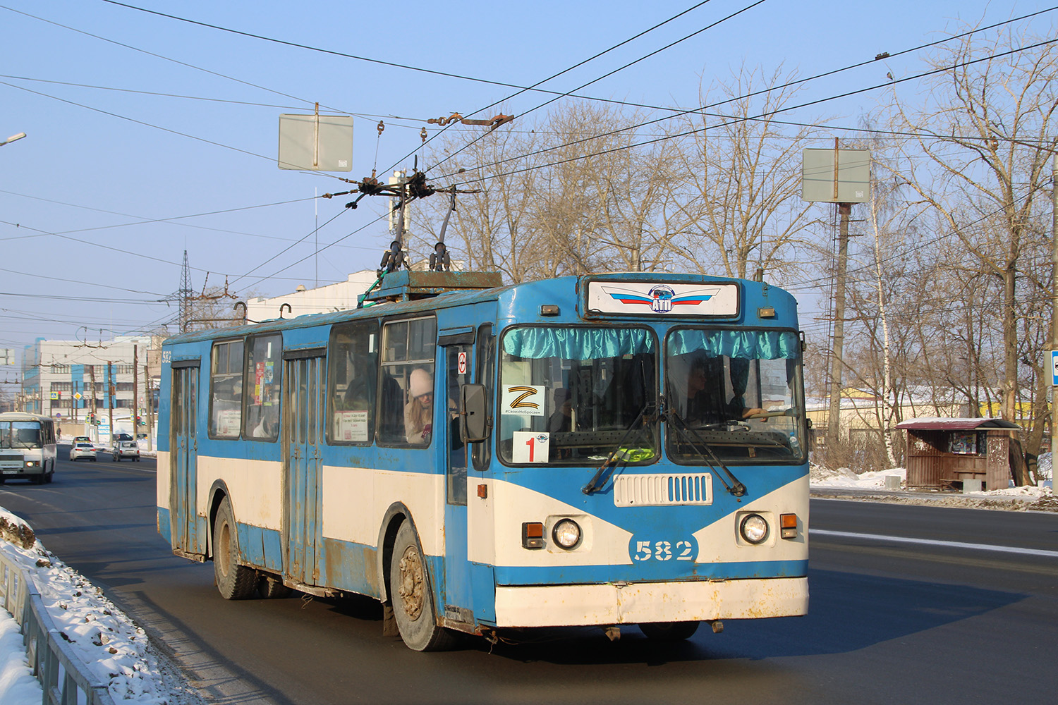 Киров, ЗиУ-682Г-012 [Г0А] № 582