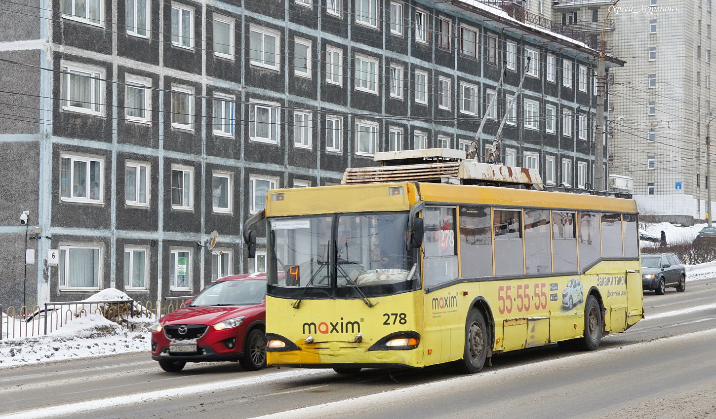 Murmanszk, VZTM-5290.02 — 278